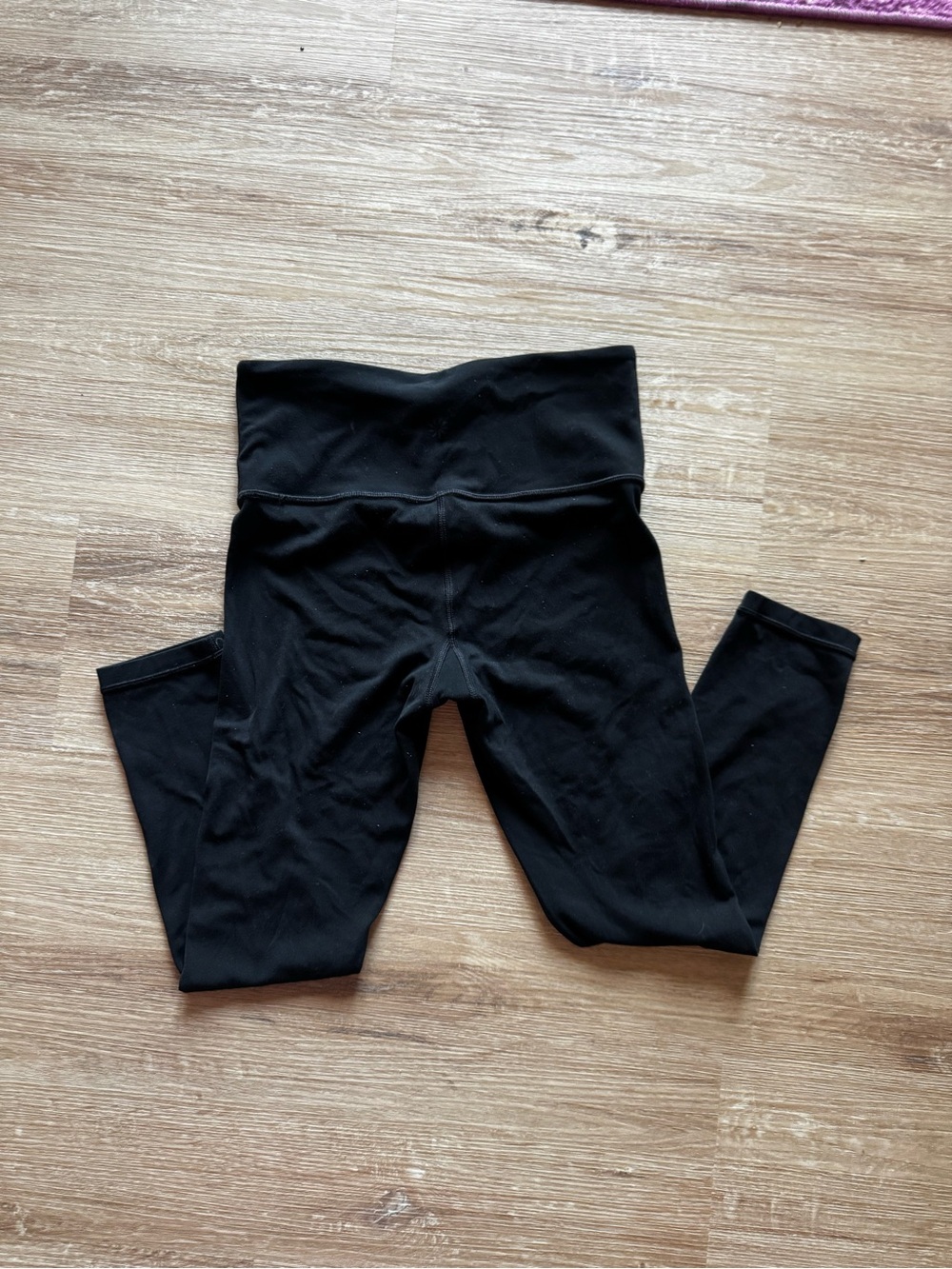 Athleta Black High-Rise Kids Leggings